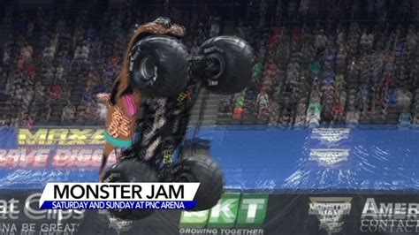 Monster Jam Returns To Pnc Arena This Weekend Abc11 Raleigh Durham