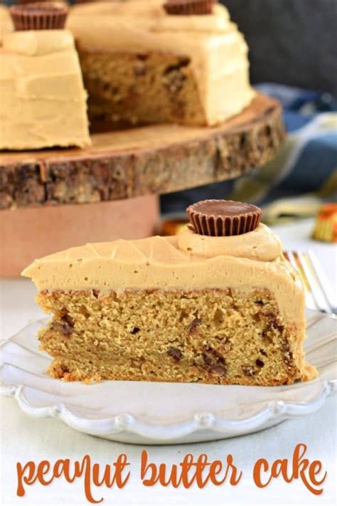 This Easy Reeses Peanut Butter Cake Is So Moist And Delicious The
