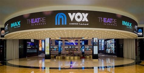 Vox Cinemas Prosigns Oman