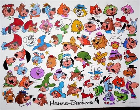 Hanna Barbera Hanna Barbera Cartoons Vintage Cartoon Cartoon Art