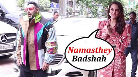 Badshah Ignores Sonakshi Sinha In Public Trailer Launch Of Khandaani Shafakhana Youtube