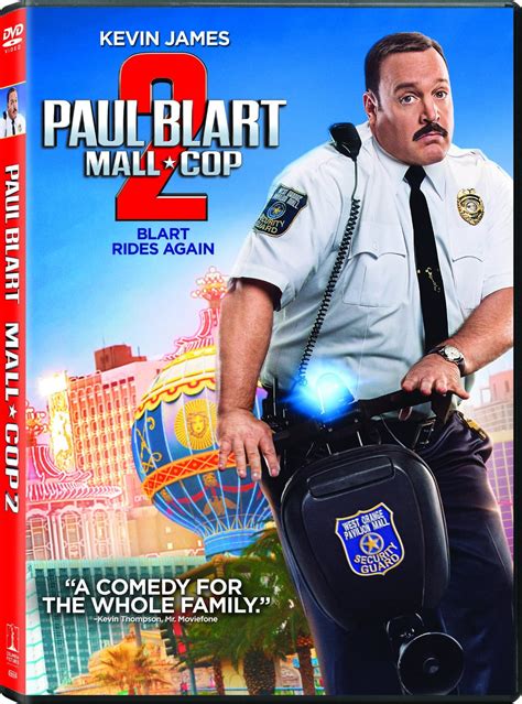 There is a scene in which paul blart battles a large ornery bird as a hotel employee plays a piano, looking on and smiling throughout. PAUL BLART Mall Cop 2 | © 2015 Sony Pictures Home ...