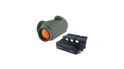 Aimpoint Micro T 1 2moa Red Dot Sight Aimpoint Micro Series Red Dot