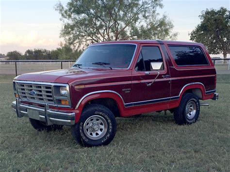 1983 Ford Bronco Xlt For Sale At Vicari Auctions Biloxi 2016