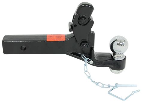 Pintle Hook Combo 2 516 Ball With 2 Shank 12k Tow Ready Trailer