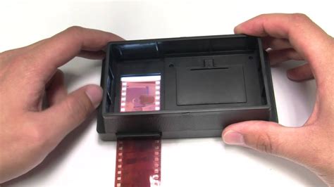 Lomography Smartphone Film Scanner Review Youtube