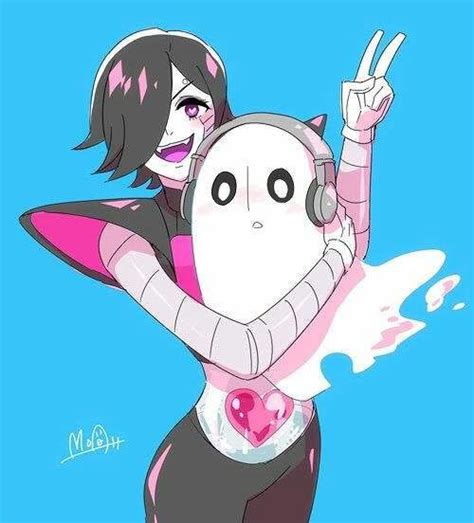 Mettaton Ex And Napstablook Wiki Undertale Amino