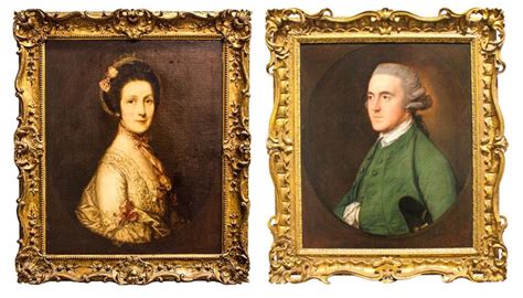 Valentines Day Dorset Museum To Reunite Husband And Wife Portraits