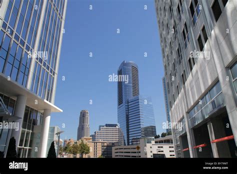 Atlanta Georgiabuckheadpeachtree Streethigh Rise Skyscraper