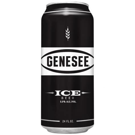 Genesee Ice 12oz Cans Single 6pk 30pk Knights Liquor Warehouse
