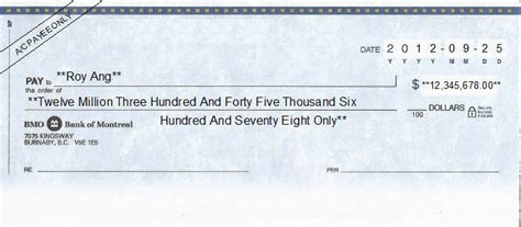 If there is a designation number, include it as part of the account number. Bank Of Montreal Void Cheque