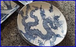 Hkliving bowl from the gallery ceramics series. Williams Sonoma Seoul asian korean blue white set of 21 ...