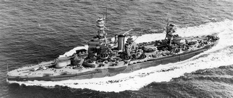 Uss Texas Bb 35 During Her Service In World War Ii I Believe This