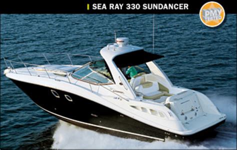 34 Sea Ray Sundancer Cruiser Yacht