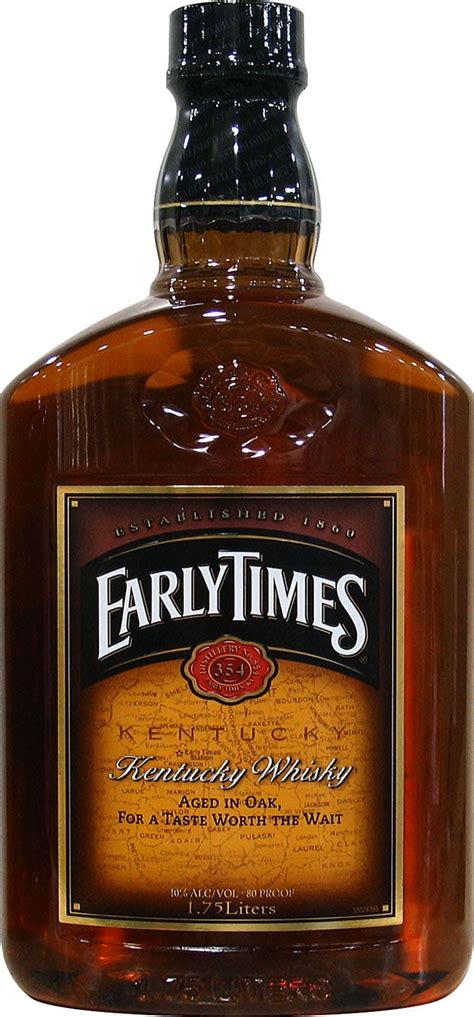 Early Times Kentucky Whisky 175l Yankee Spirits
