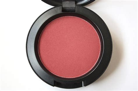 Fever Blush By Mac An Intense Reddish Burgundy With A Matte Finish