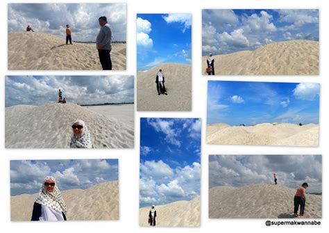 Padang pasir klebang melaka amat mengujakan dan menakjubkan. SupermakWannabe: Pantai Klebang, Melaka