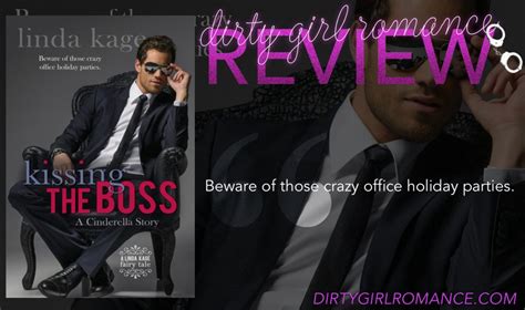 Review Kissing The Boss By Linda Kage