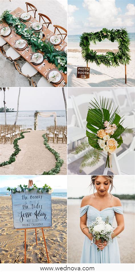 12 Stunning Beach Wedding Ideas You Wont Want To Miss For Summer 2020 Wednova Blog