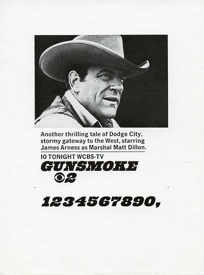 James Arness Gunsmoke Rare Original Newspaper Ad Slick Ebay James Arness Classic