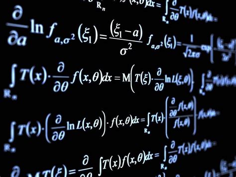 Mathematical Equation Formula Hd Wallpaper Wallpaper Flare