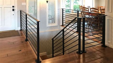 Clearview® Olympus Stainless Steel Horizontal Bar Railing On Interior