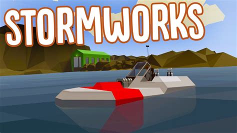 It left early access on september 17, 2020. Stormworks Build and Rescue играть по сети бесплатно в последнюю версию