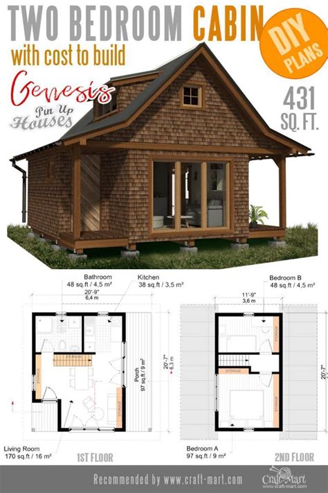 Awesome Small Home Plans For Low Diy Budget Rusticwoodprojects Tiny