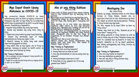Pagsasanay Sa Pagbasa Free Download Teachers Click Reading Guide For