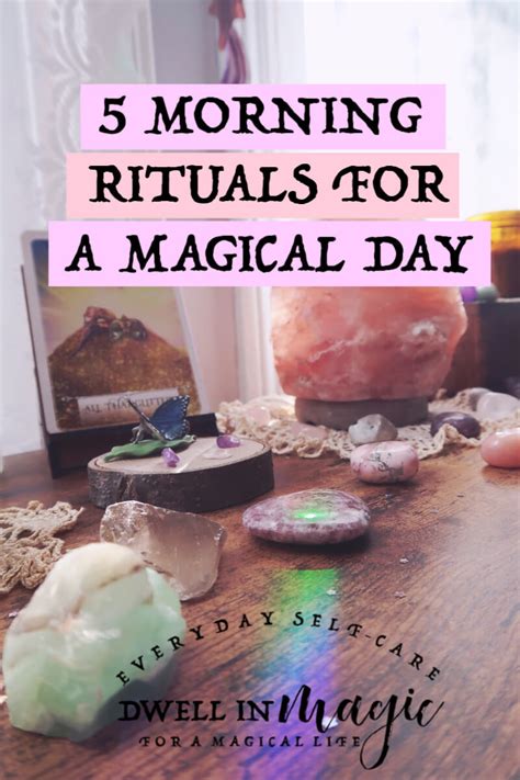 5 Morning Rituals For A Magical Day Laptrinhx News