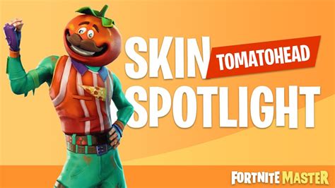 Tomatohead Skin Spotlight Fortnite Battle Royale Youtube