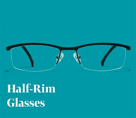 Half Rim Glasses Zenni Optical