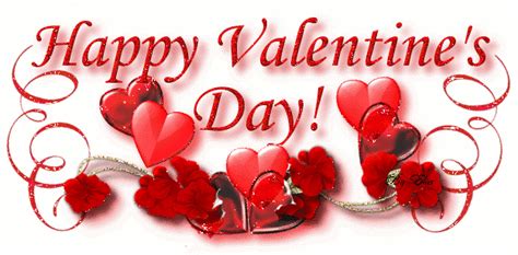 Happy Valentines Day Animated Gif Valentines Happy Gif Animated