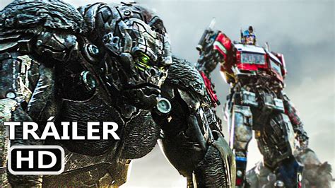 Transformers El Despertar De Las Bestias Tráiler Español 2023 ᴴᴰ
