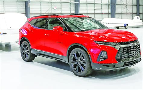 The 2019 Chevrolet Blazer Review The North State Journal