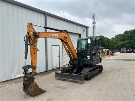 Case Cx57c Excavator Mini For Sale Landmark Equipment Texas