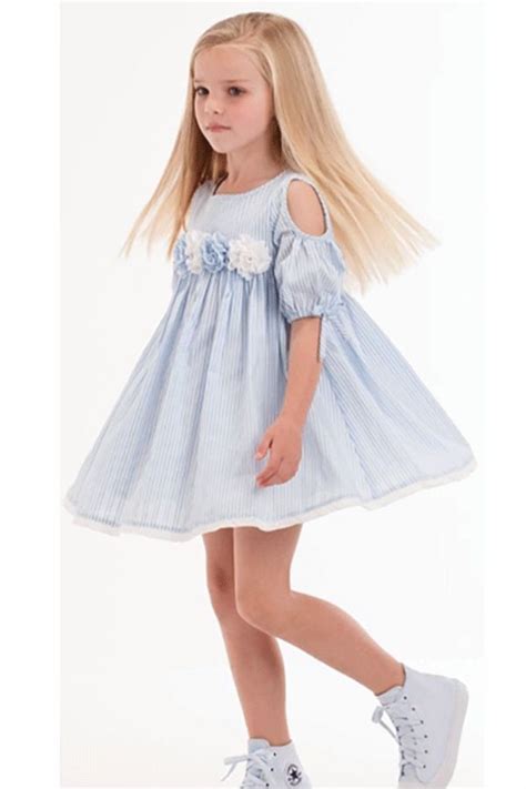 Biscotti Summer Dress Stripes Preorder Little Girl Fashion Baby Girl