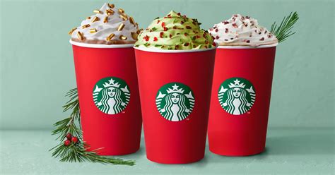 Starbucks Holiday Drinks 2017 Around The World