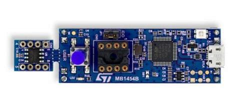 Stmicro Launches The First 8 Pin Stm32 Microcontrollers Cnx Software
