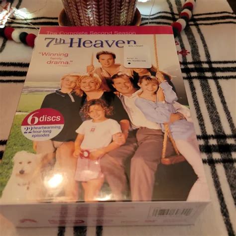 7th Heaven Complete Second Season 2 Dvd 1998 6 Disc Set New 985