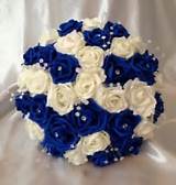 Pictures of Royal Blue Artificial Flowers