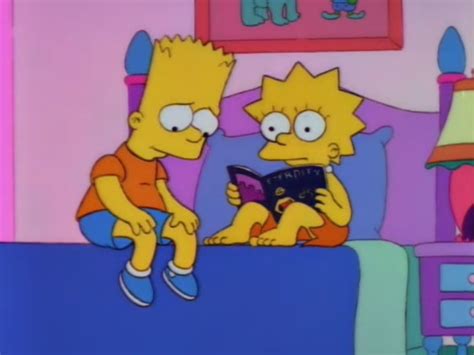 Image Bart S Friend Falls In Love 90  Simpsons Wiki Fandom Powered By Wikia