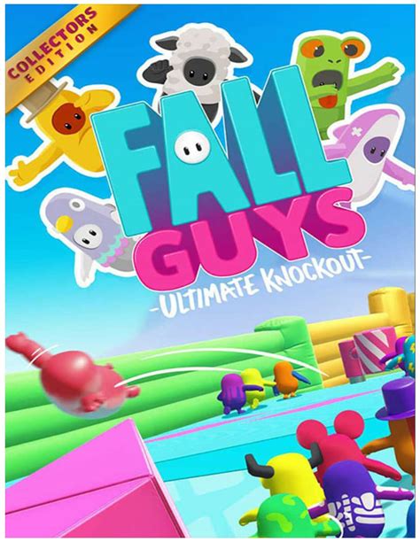 Fall Guys Ultimate Knockout Collectors Edition Games4you Cd Key για
