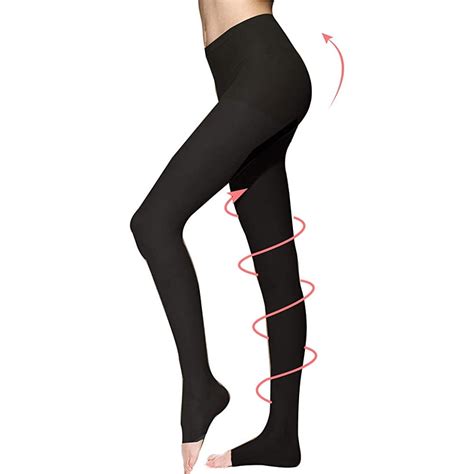 Medical 23 32 Mmhg Compression Pantyhose Tights Women Nurse Support Stockings