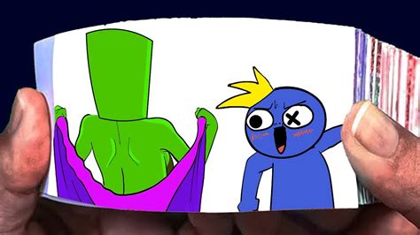 Blue X Green Kiss Rainbow Friends Animation Roblox Animation Meme 4 Youtube