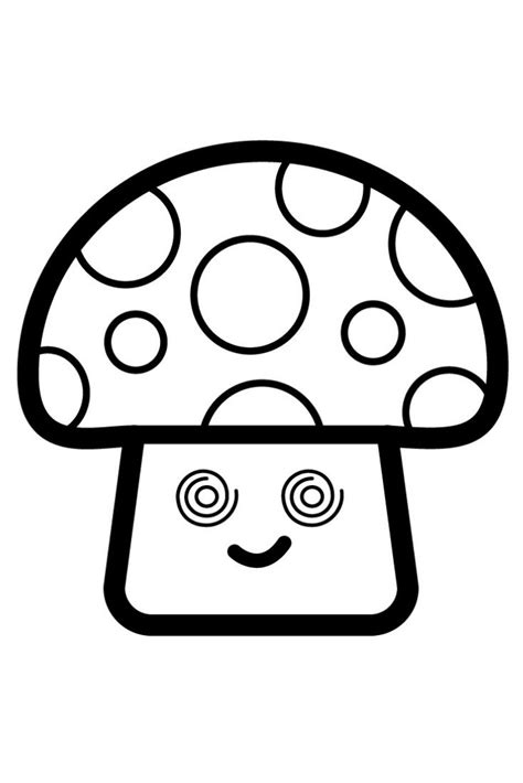 🍄🎨🍄 - Coloring Mushroom With Glitter - Mushroom Coloring Pages for Kids