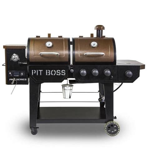 Pit Boss Pro Series Black Triple Function Combo Grill In The Combo