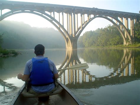 The Secrets Of Fall Canoeing On The Little Miami River