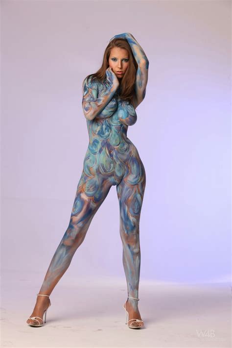 Pin On Body Paint