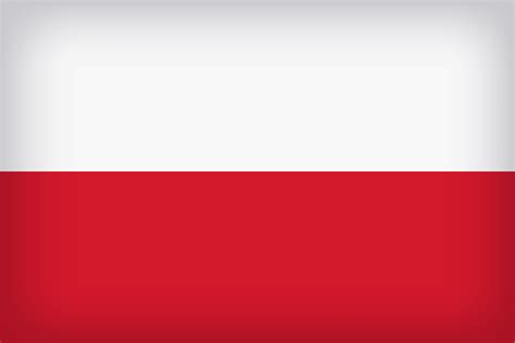 Flagge Polen Zum Ausmalen